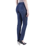 Controversial Elegant Denim Set with Pants 17145 - 102 SAV